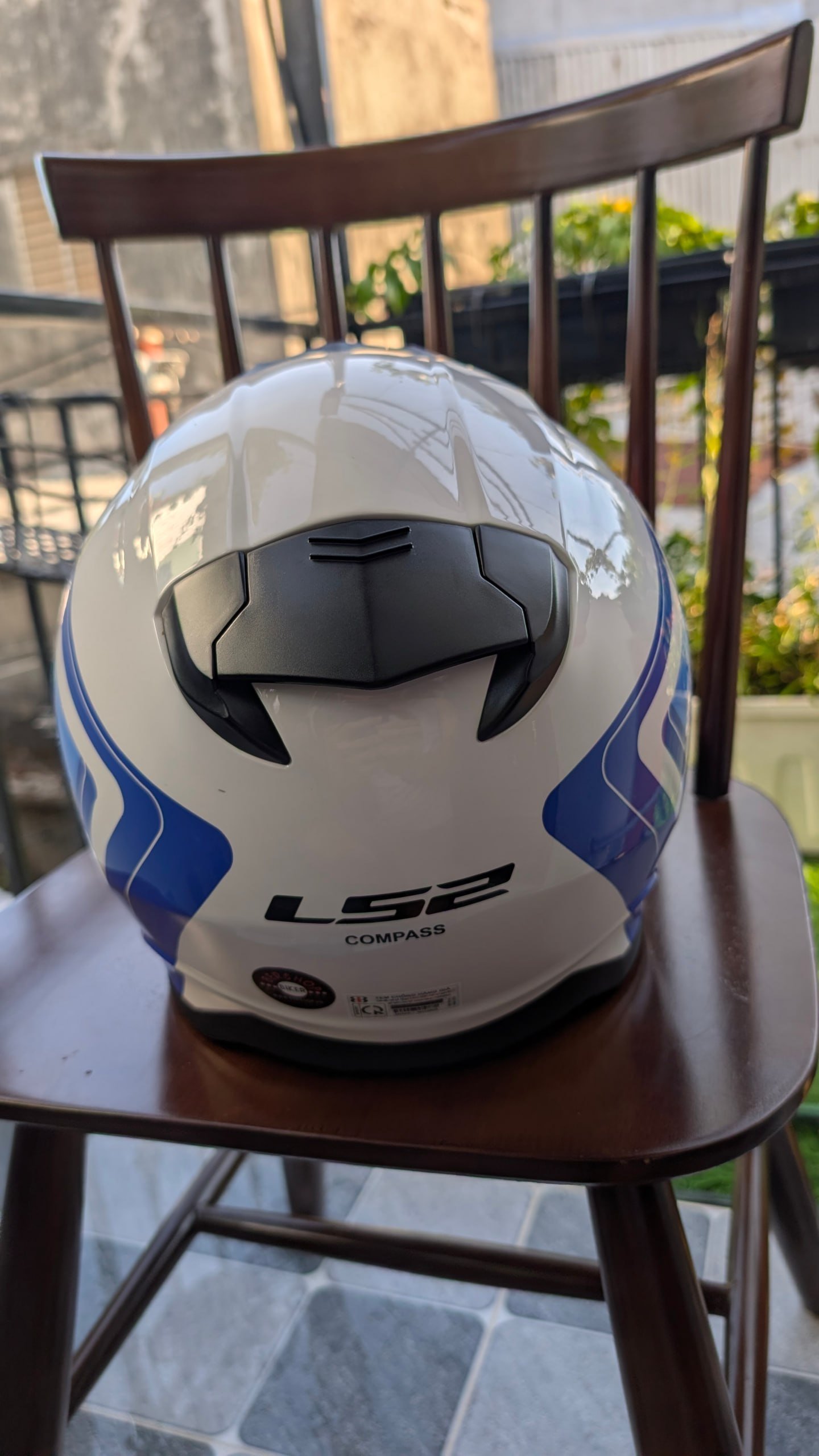 LS2 Compass 3/4 helmet, size L (59-60 cm) new — Da Nang, Vietnam LS2 Compass 3/4 helmet, size L (59-60 cm) new — new — Da Nang, Vietnam
