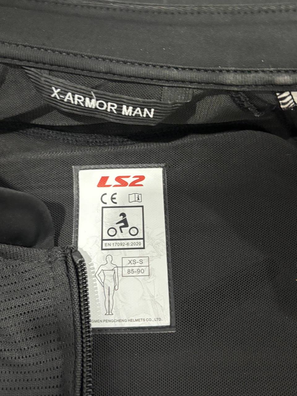 LS2 X-Armor MAN motorcycle jacket, XS–S — new — Nha Trang, Vietnam