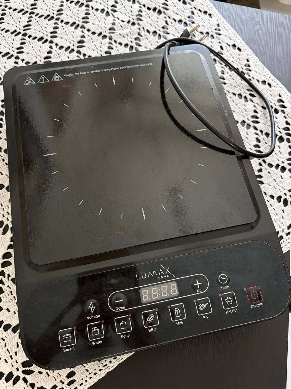 Индукционная плита Lumax LINS-T10 (1 конфорка) — Нови Сад, Сербия