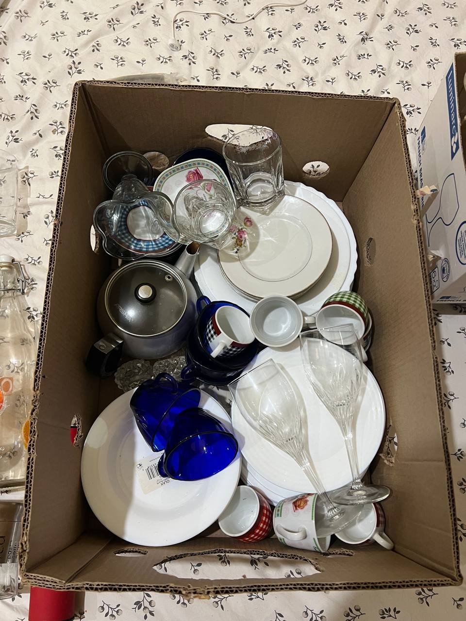 Luminarc LAM French Brasserie tableware set — new — Batumi, Georgia