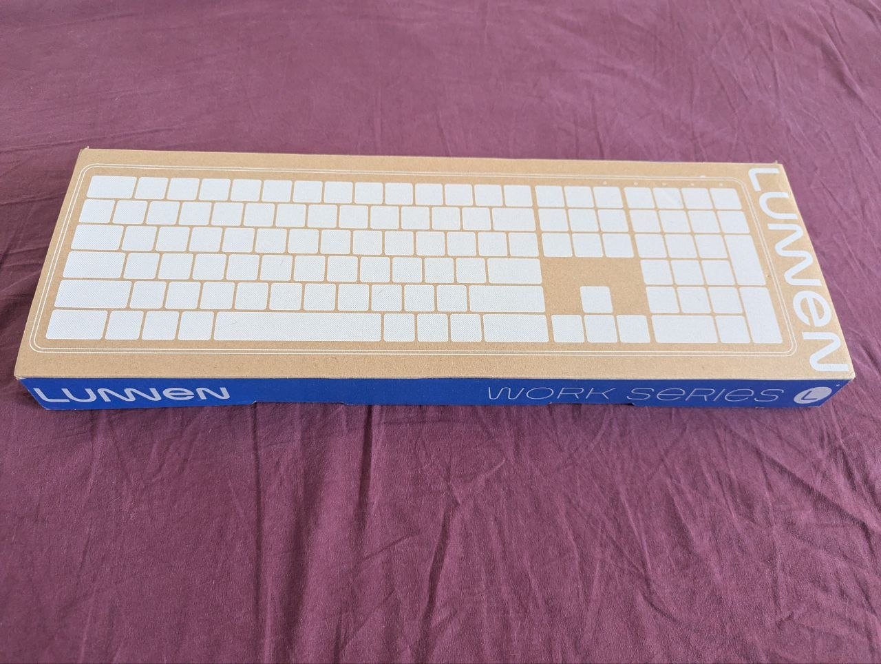 Lunnen Work L backlit keyboard (not Pad) — Belgrade, Serbia