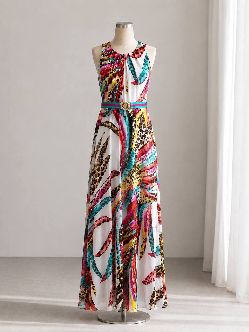Elegante vestido largo AYHAN talla S — Alanya, Turquía