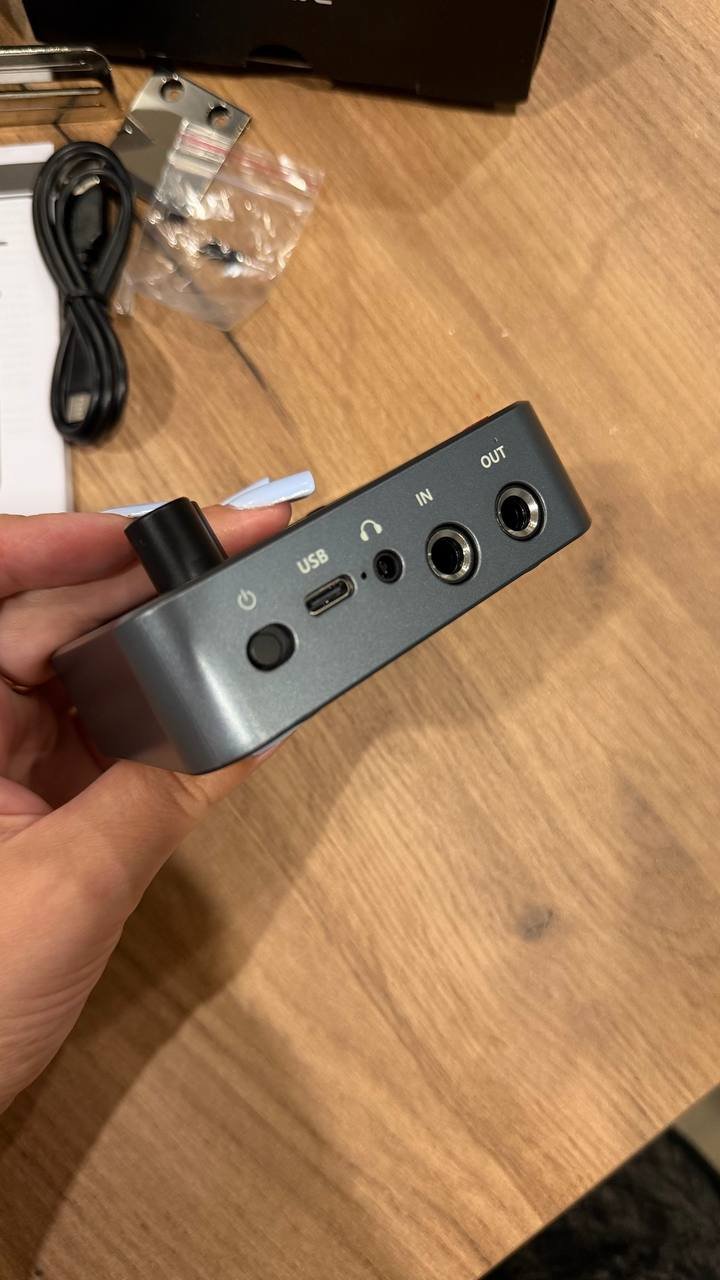 Procesador de efectos para guitarra M-Vave Pocket Amp (nuevo) — nuevo — Moscú, Rusia