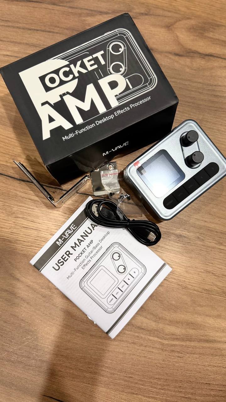 Procesador de efectos para guitarra M-Vave Pocket Amp (nuevo) — nuevo — Moscú, Rusia