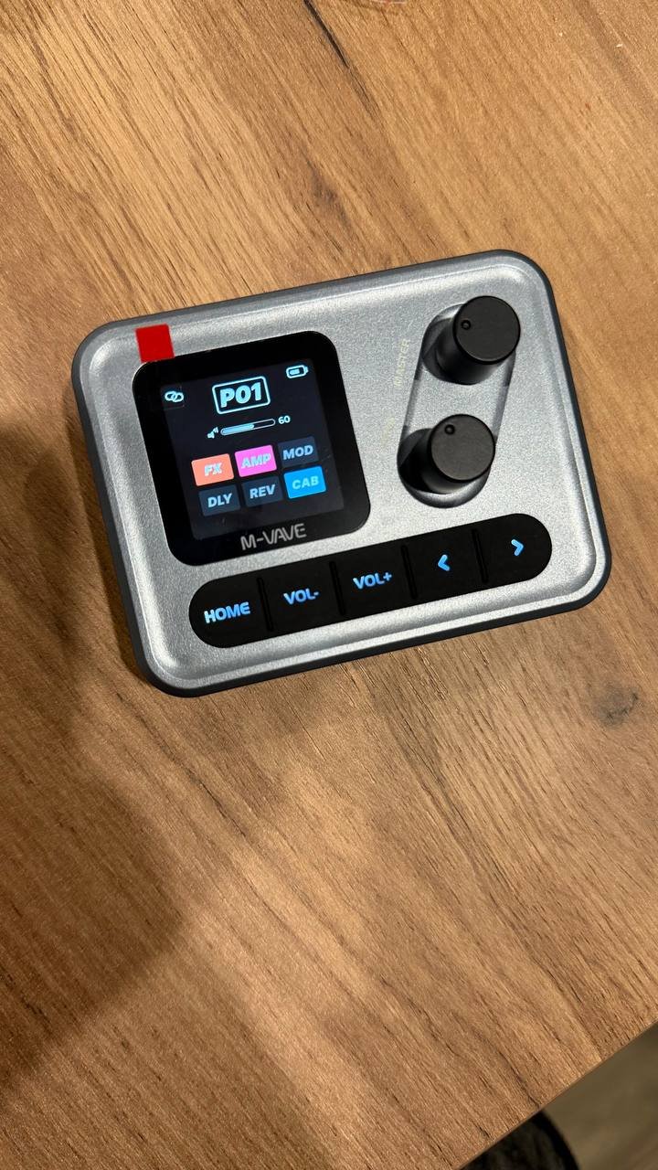 Procesador de efectos para guitarra M-Vave Pocket Amp (nuevo) — nuevo — Moscú, Rusia