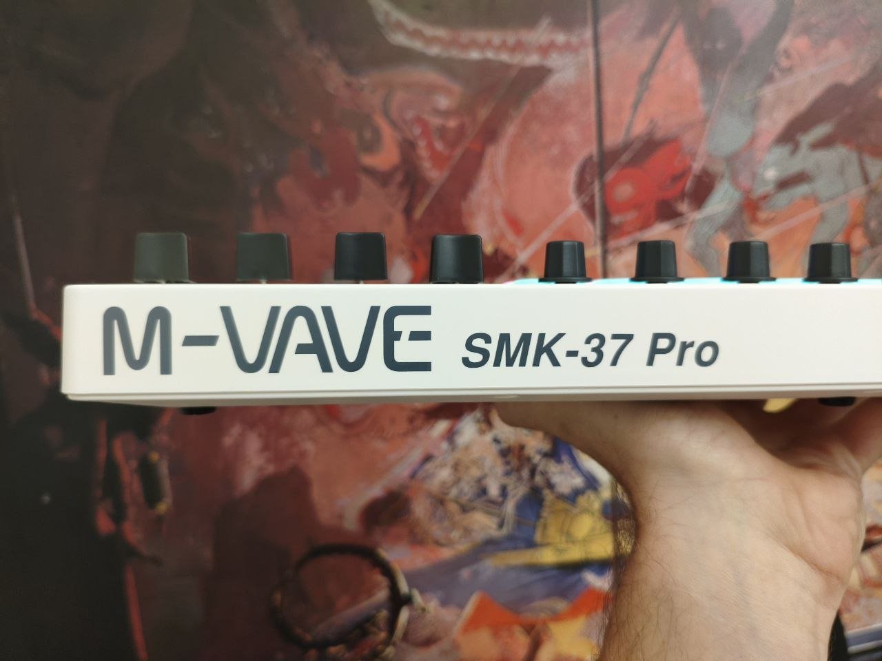 M-Wave SMK-37 Pro миди-клавиатура, 3 октавы — Батуми, Грузия M-Wave SMK-37 Pro миди-клавиатура, 3 октавы — Батуми, Грузия