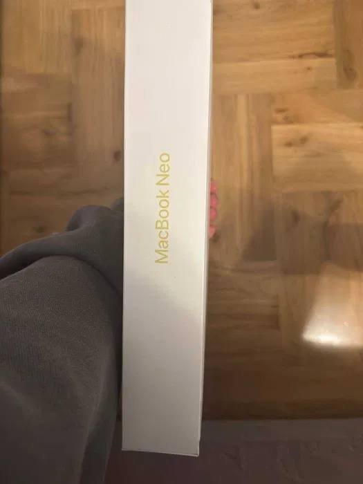 MacBook Neo 13 (nuevo) 380€ — nuevo — Antalya, Turquía