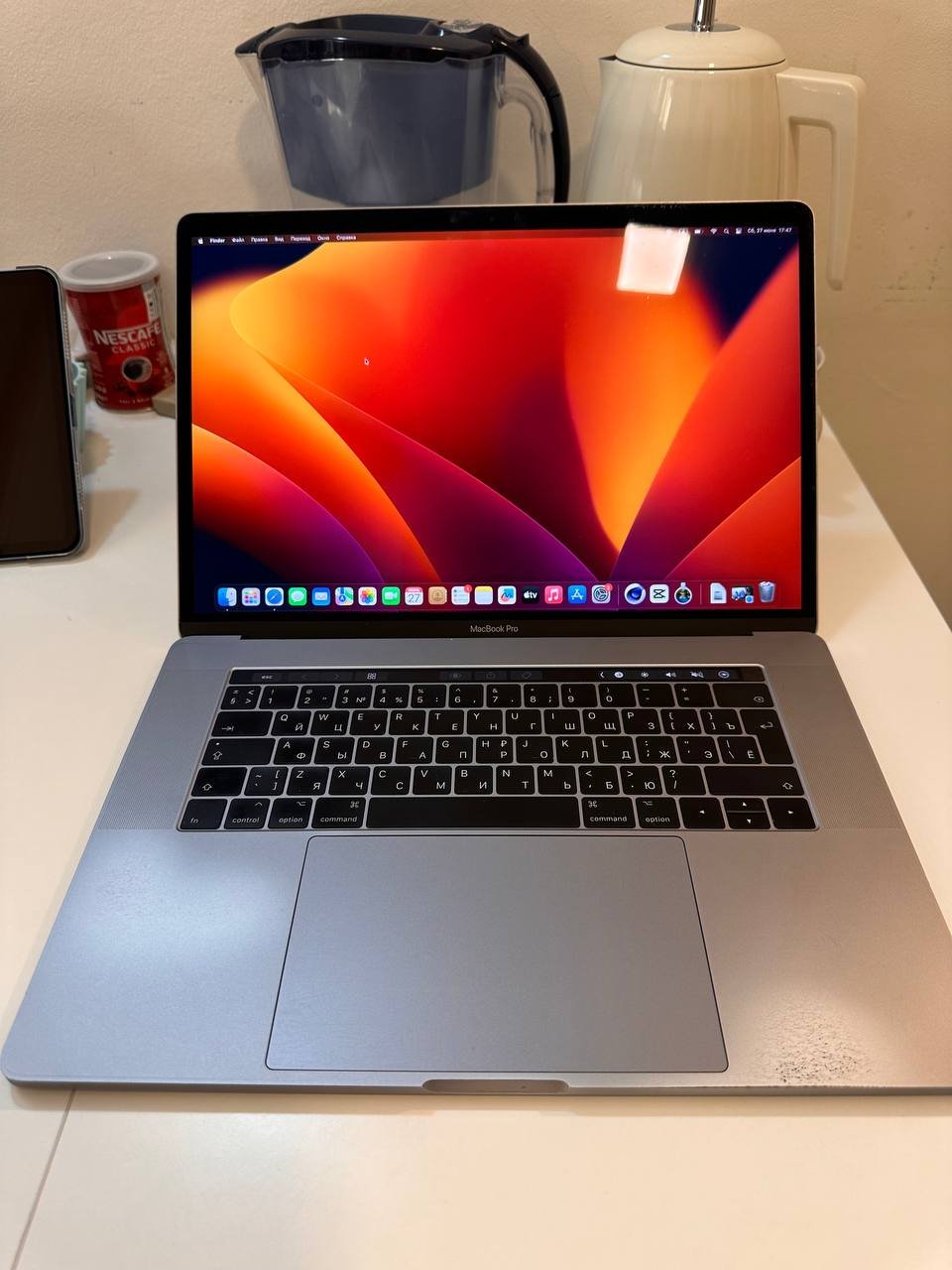 MacBook Pro 15 2017 i7 16/512Gb — used_good_technical_condition — Belgrado, Serbia