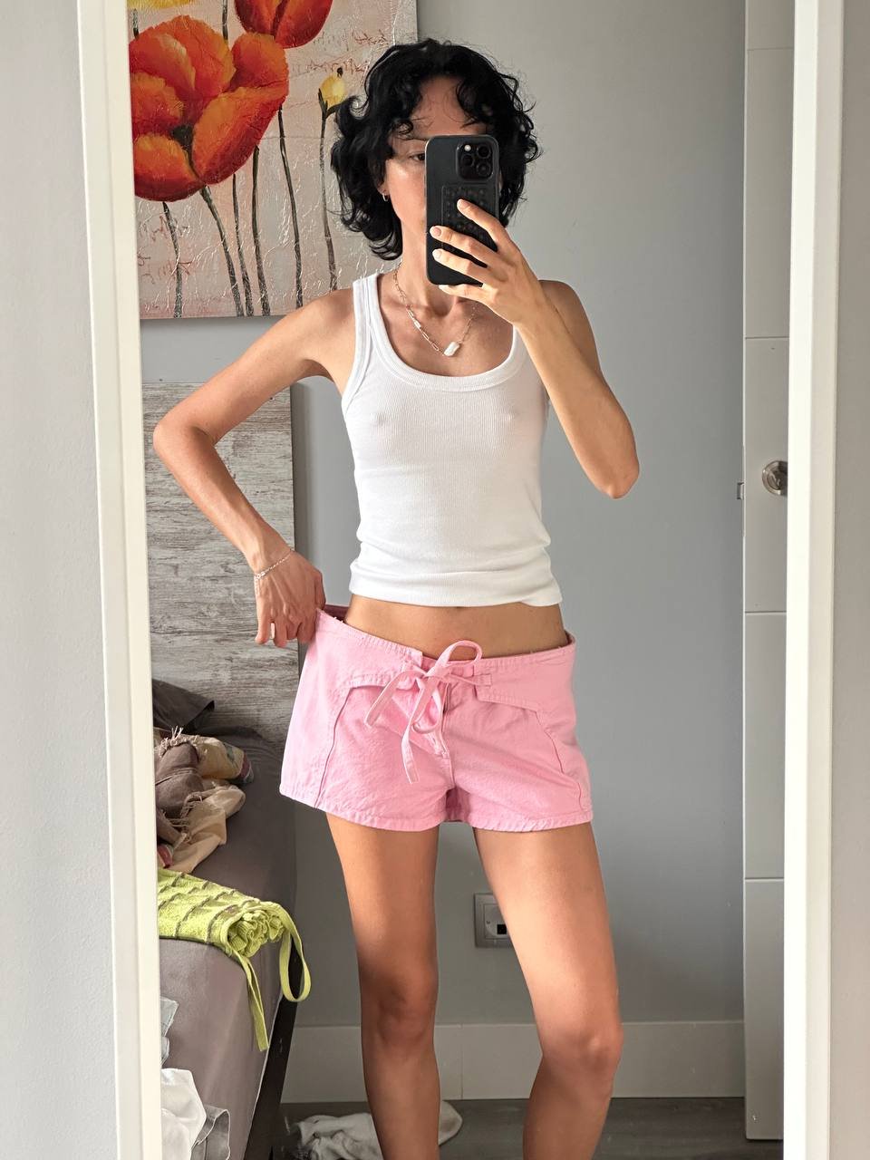 شورت جينز Mango، المقاس 34 (XS-S) — تبليسي, جورجيا
