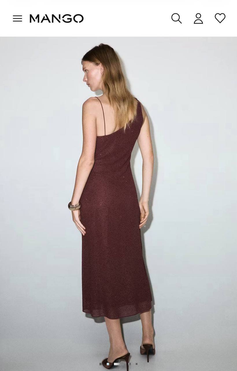 Mango evening dress size S perfect condition, worn once — Batumi, Georgia