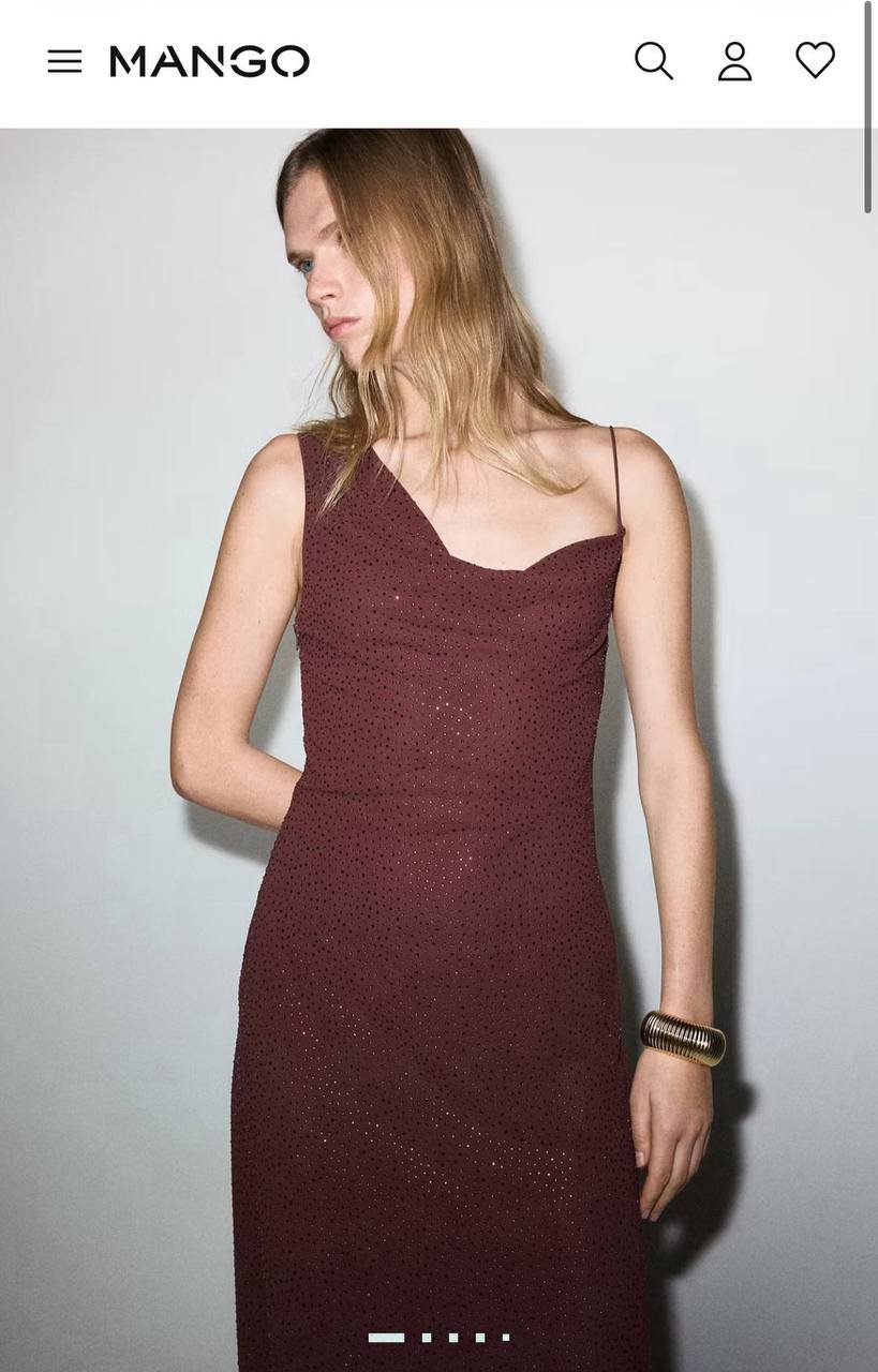 Mango evening dress size S perfect condition, worn once — Batumi, Georgia