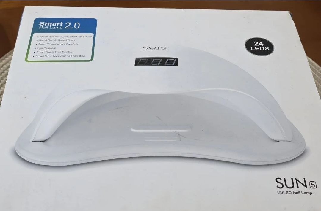 Лампа для маникюра SUNS UV LED 24 LED Smart 2.0 — Москва, Россия