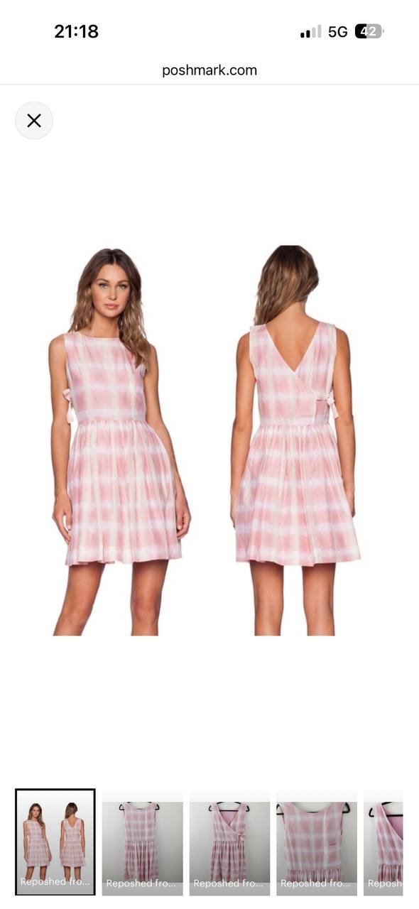 فستان Marc by Marc Jacobs مربعات، مقاس S — مثالية — بلغراد, صربيا