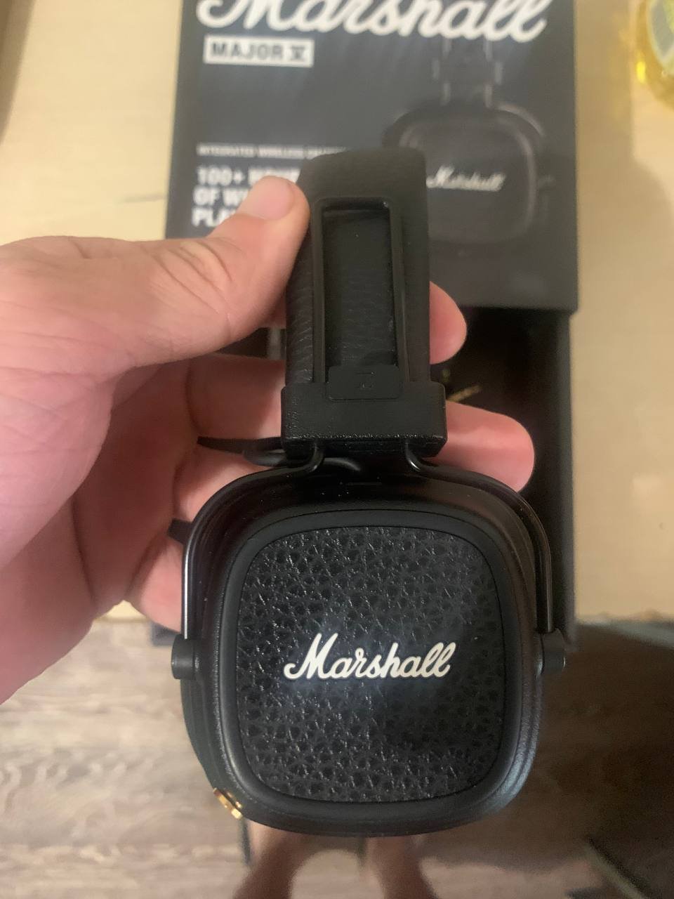 Наушники Marshall Major 5 (черные) — Санкт-Петербург, Россия Наушники Marshall Major 5 (черные) — отличное — Санкт-Петербург, Россия