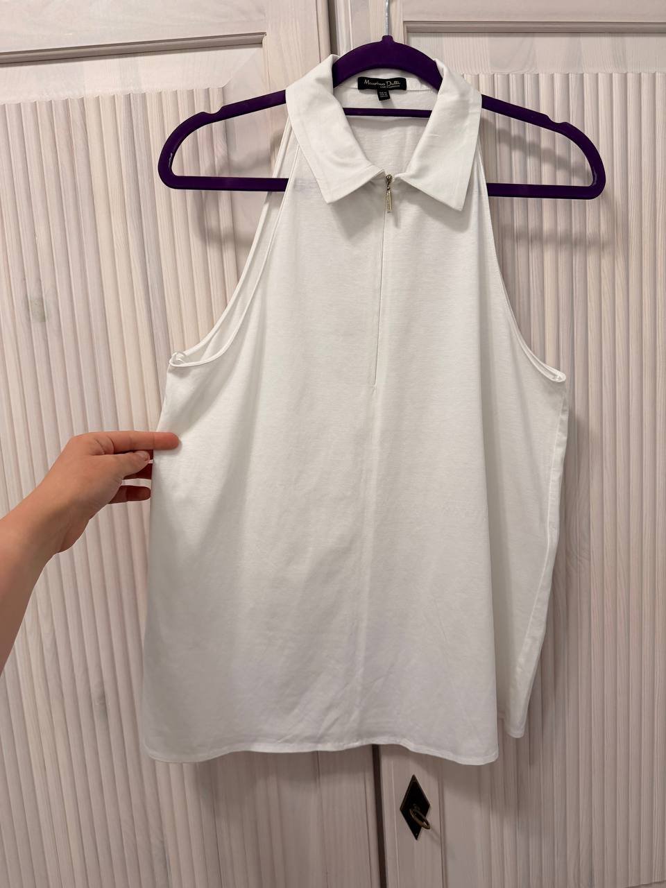 توب Massimo Dutti M، لم يُرتدَ من قبل (جديد) — سانت بطرسبرغ, روسيا توب Massimo Dutti M، لم يُرتدَ من قبل (جديد) — جديد — سانت بطرسبرغ, روسيا