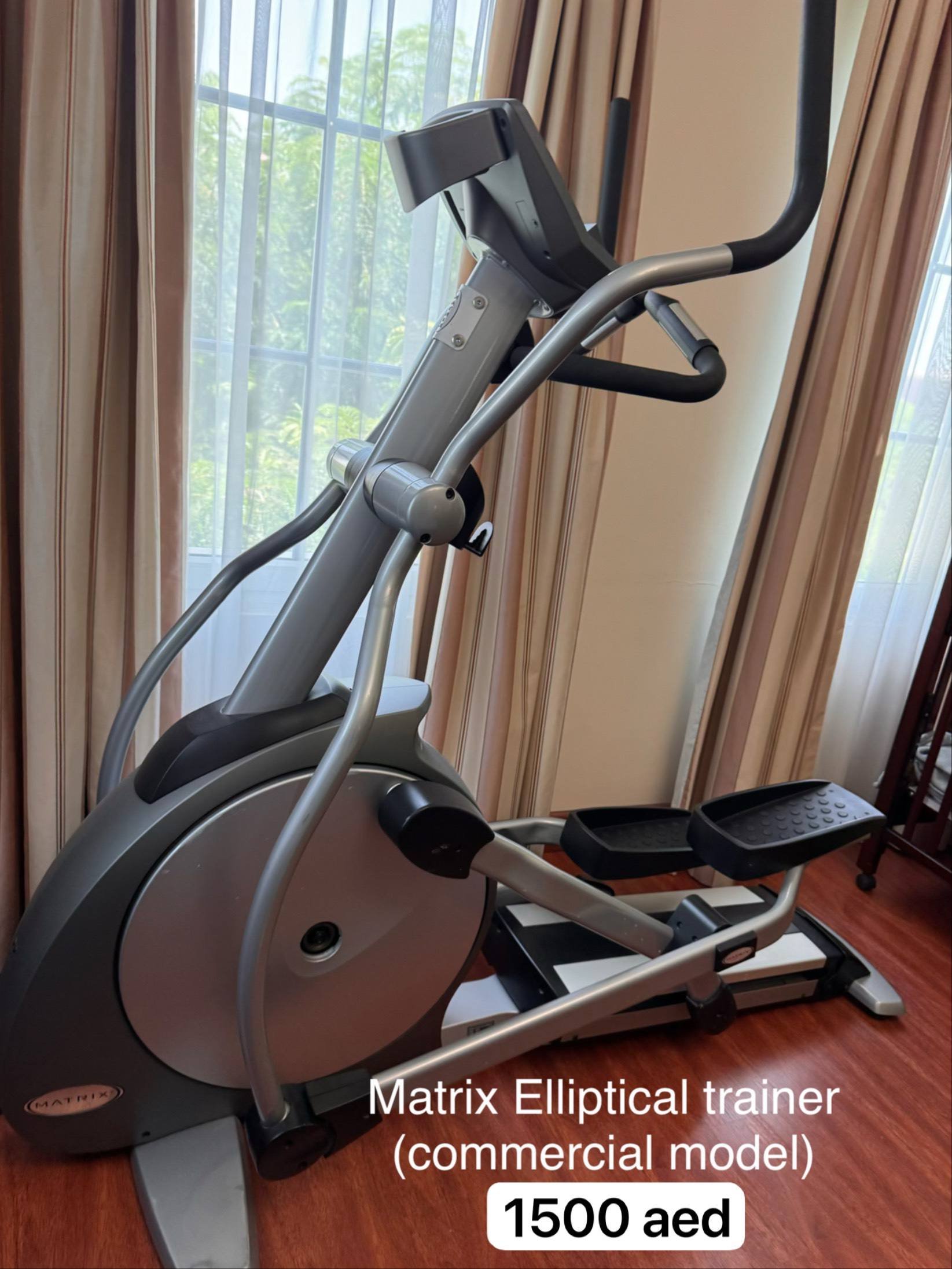 Тренажер Matrix Ellipticals (commercial model) 1500 AED — б/у — Дубай, ОАЭ