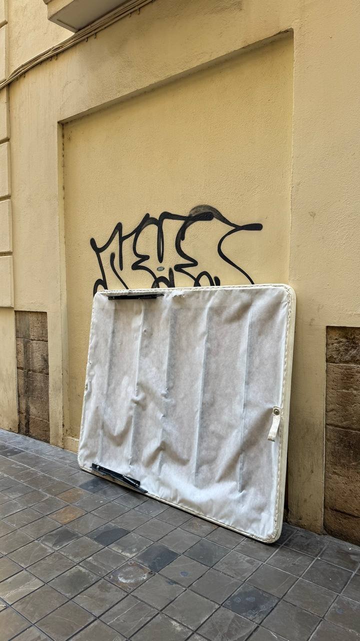 Mattress 1.5×2 m — used — Valencia, Spain
