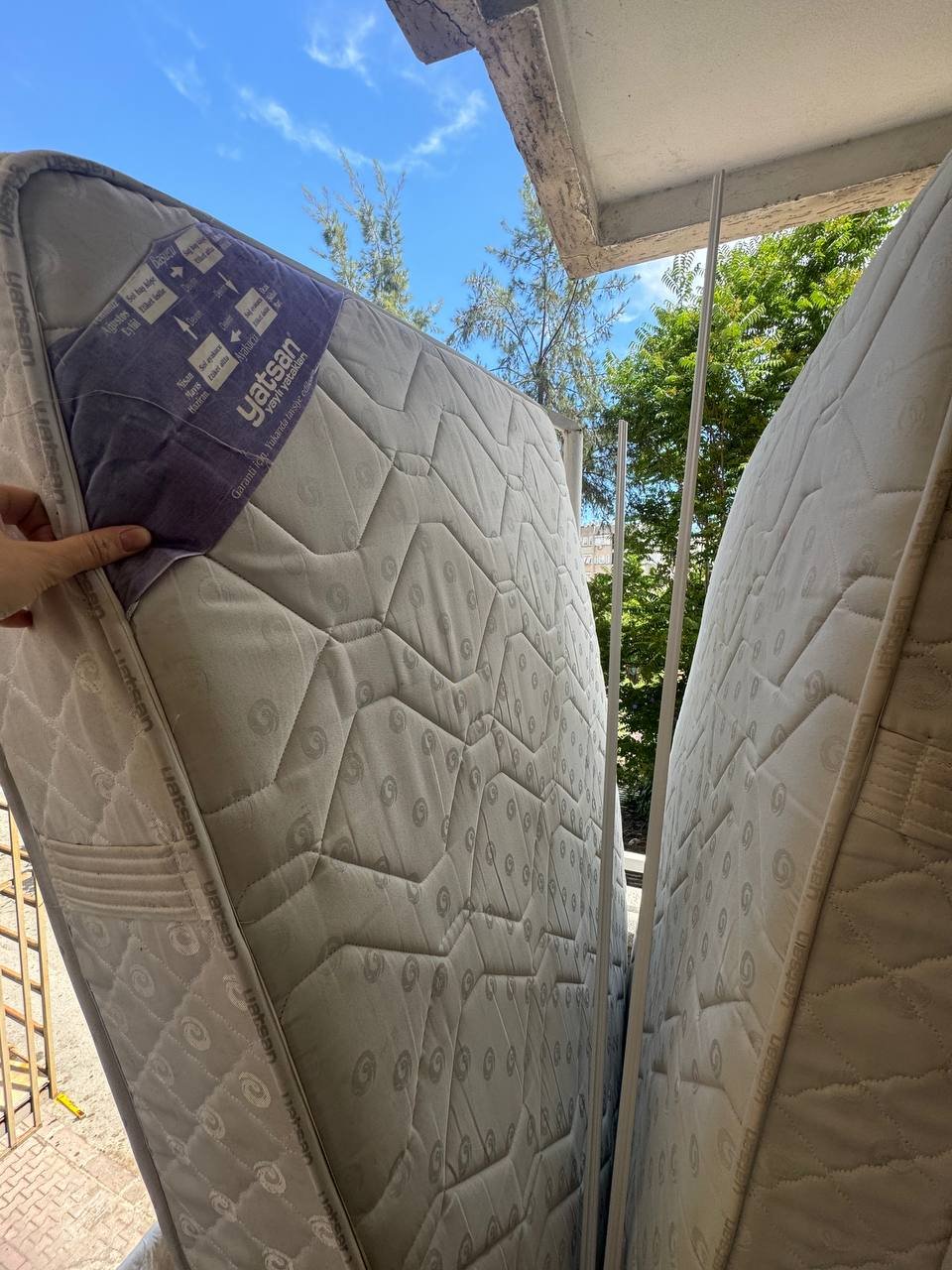 Mattresses 197x97 (2 pcs) — Antalya, Turkey