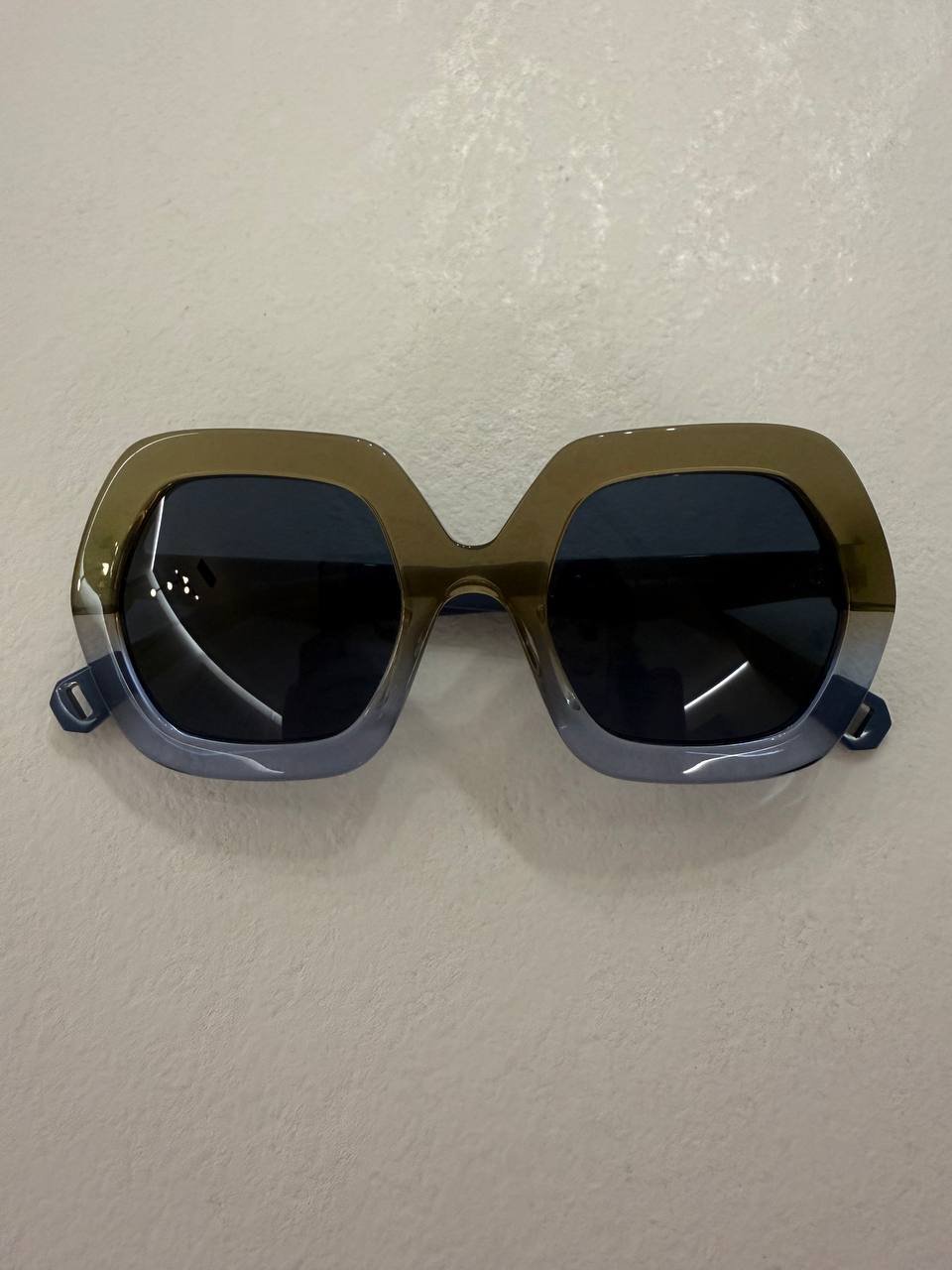 Max&Co sunglasses with blue lenses — used — Limassol, Cyprus