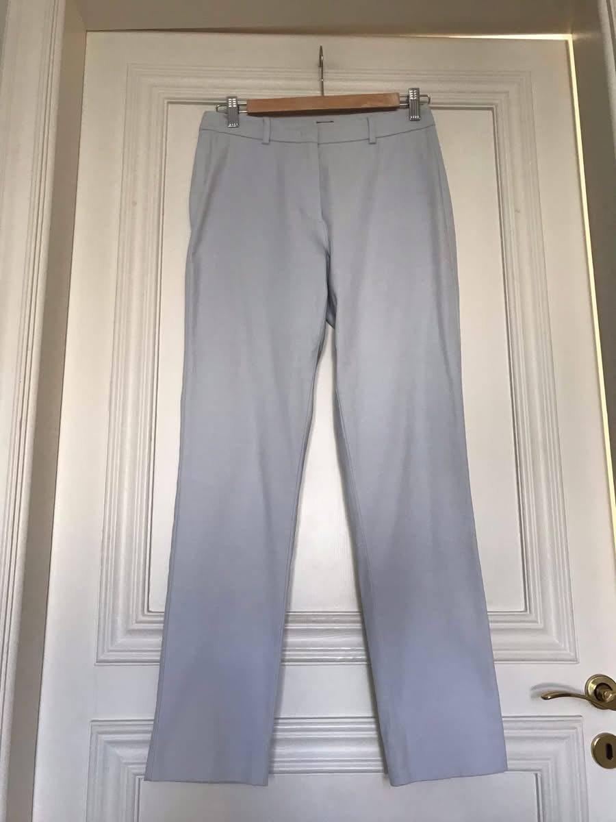 Max Mara Weekend straight trousers light blue S — Limassol, Cyprus
