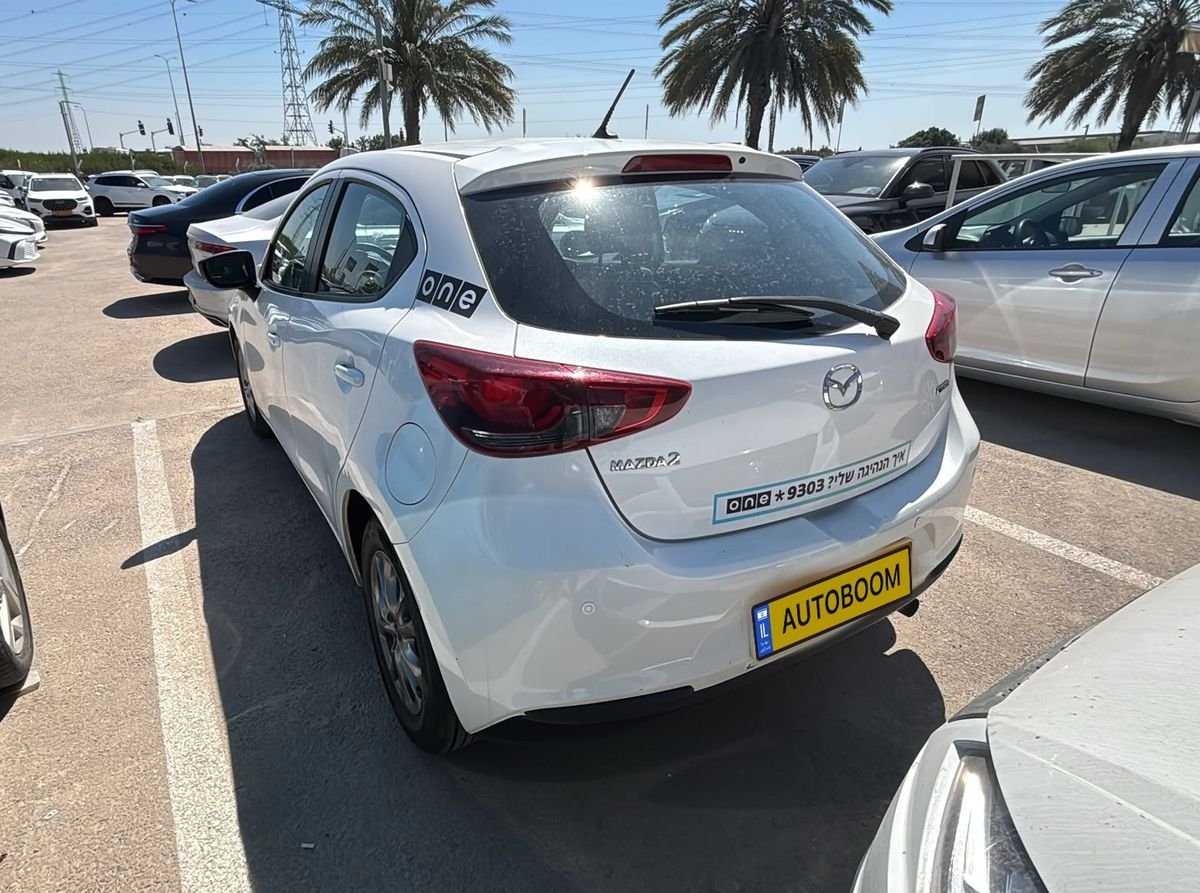 Mazda 2 2022 Dynamic, automatic, 1.5 petrol — Tel Aviv, Israel