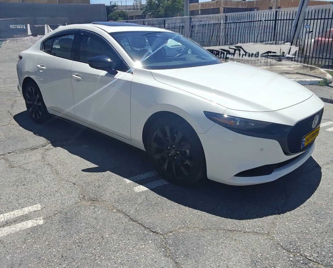 Mazda 3 Premium 2025 white automatic 2.5 petrol — Rishon LeZion, Israel