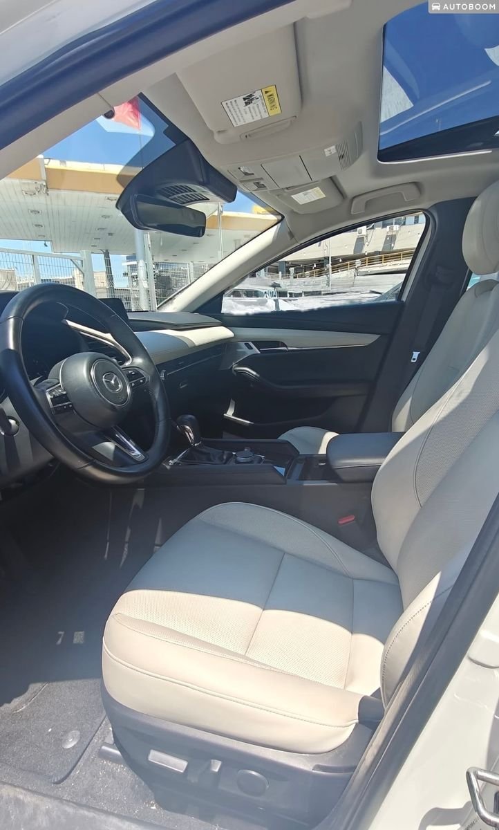 Mazda 3 Premium 2025 white automatic 2.5 petrol — Rishon LeZion, Israel