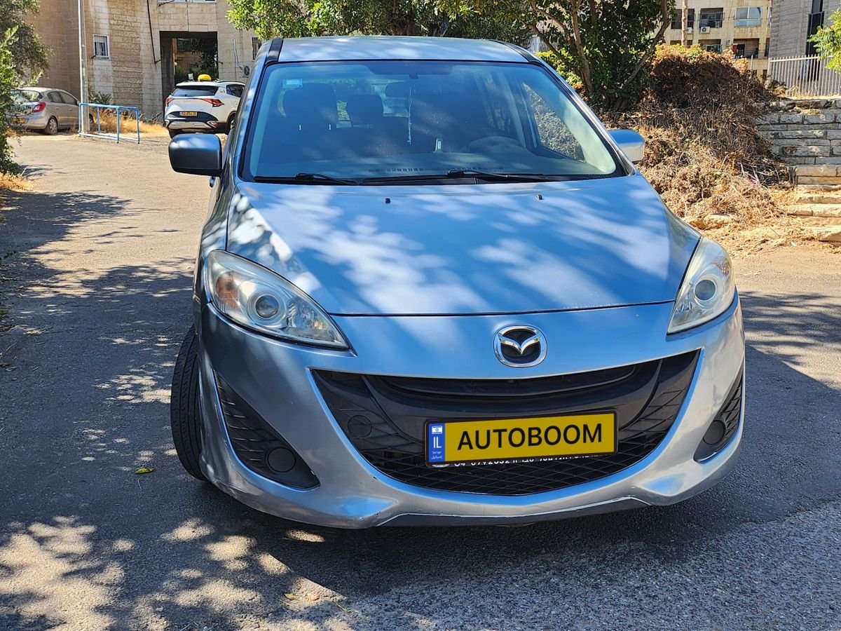 Mazda 5 2011 7 seats Executive, automatic — Tel Aviv, Israel