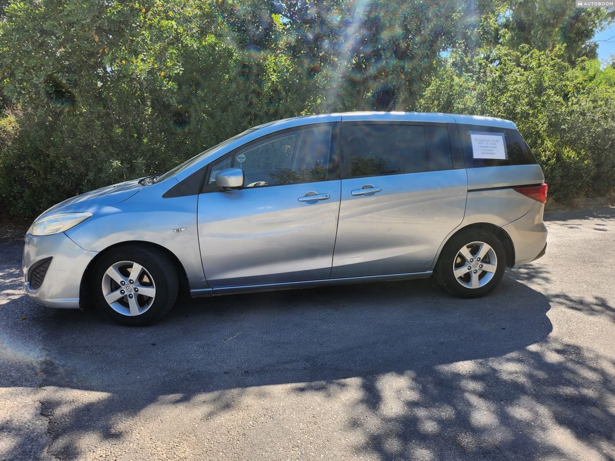 Mazda 5 2011 7 seats Executive, automatic — Tel Aviv, Israel