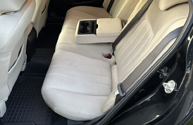 Mazda 6 2018 interior: beige leather seats — excellent — Moscow, Russia