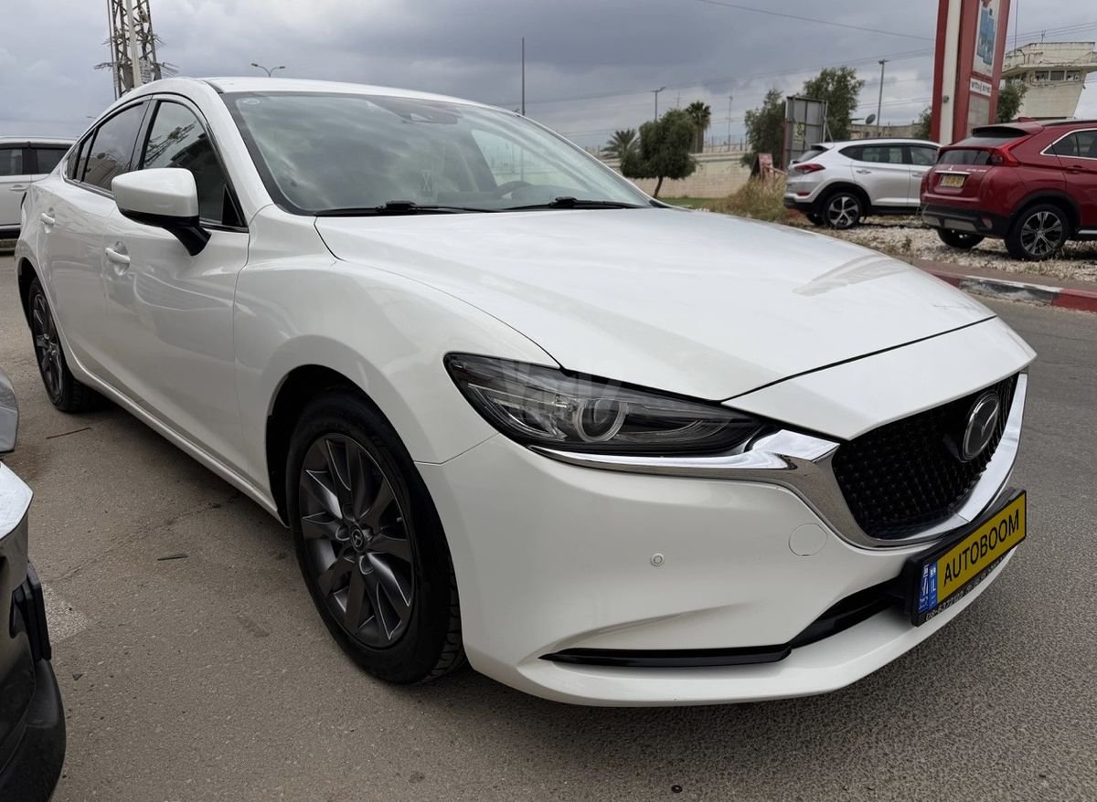 Mazda 6 2021 Luxury sedan automatic — Tel Aviv, Israel