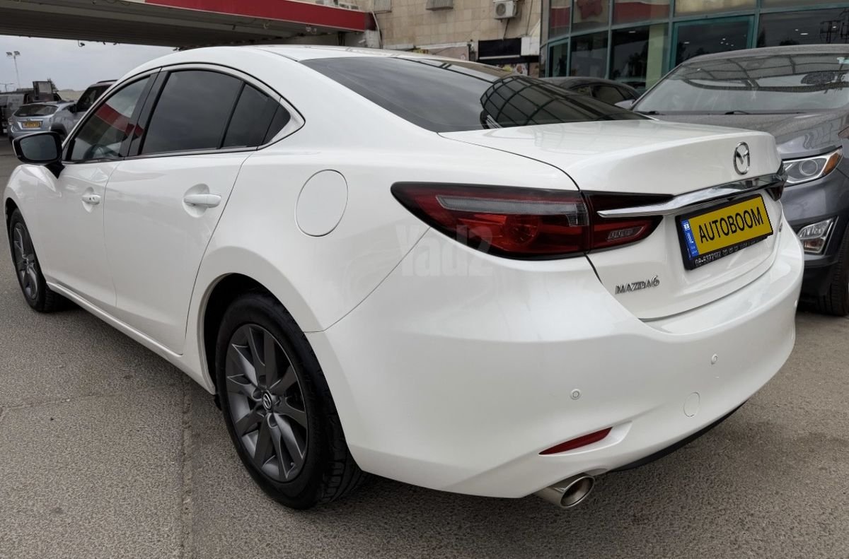 Mazda 6 2021 Luxury sedan automatic — Tel Aviv, Israel