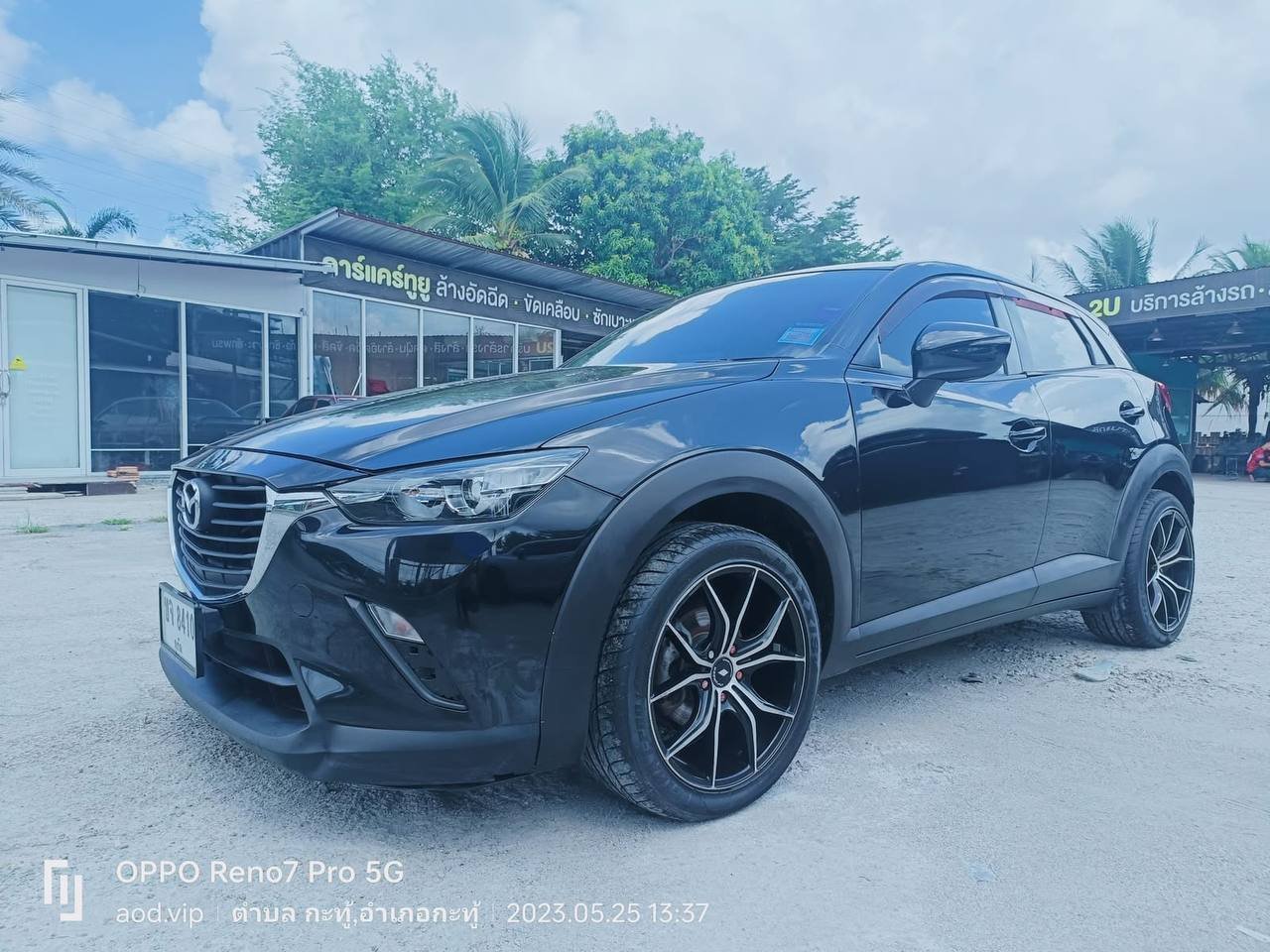 مازدا CX-3 2016 أسود، 295000 بات — فوكيت, تايلاند