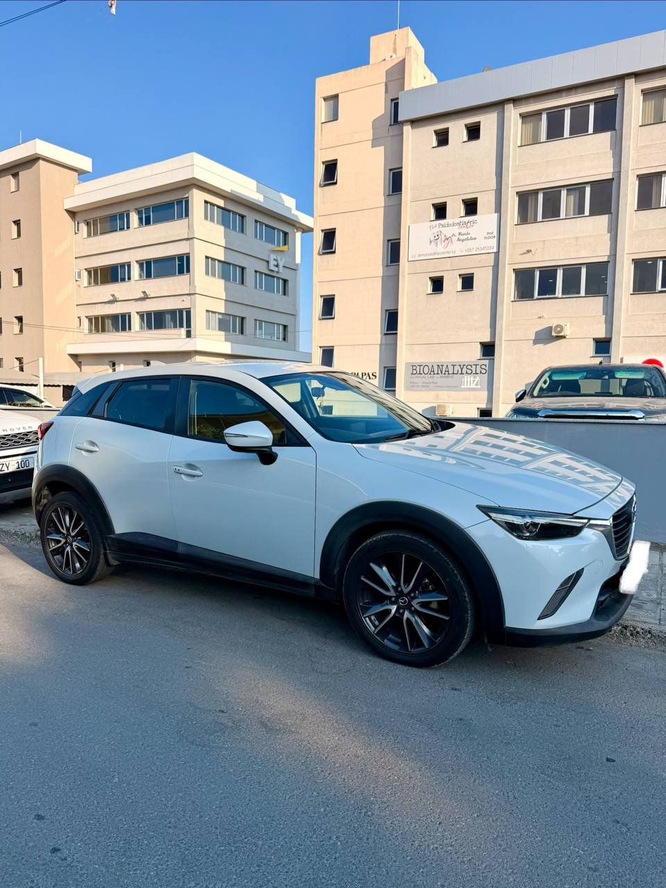 Mazda CX-3 2017 1.5 дизель автомат, 12 500 € — Лимасол, Кипр Mazda CX-3 2017 1.5 дизель автомат, 12 500 € — Лимасол, Кипр