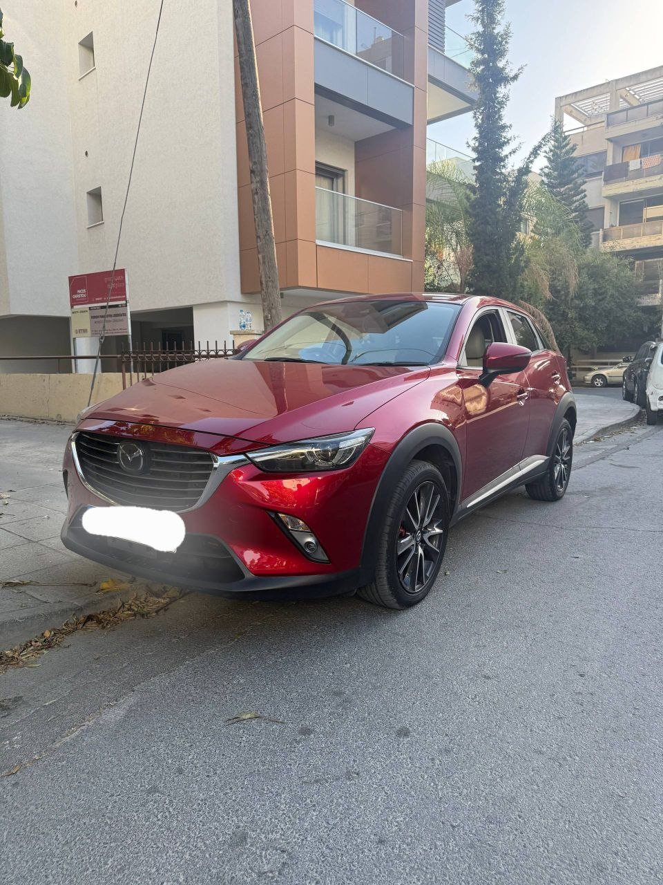 Mazda CX-3 2018 дизель, белый кожаный салон — Лимасол, Кипр Mazda CX-3 2018 дизель, белый кожаный салон — Лимасол, Кипр