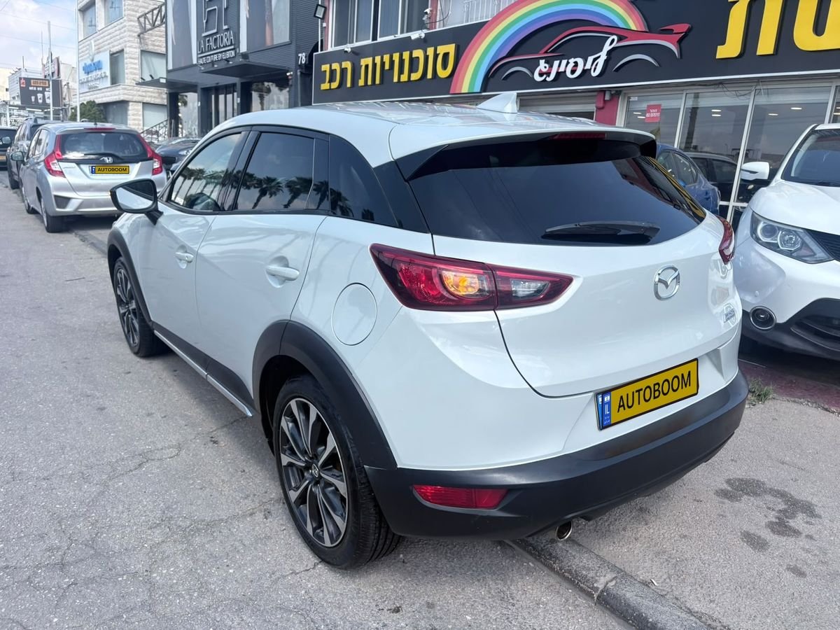 Mazda CX-3 2021 Sport, white, automatic — Tel Aviv, Israel