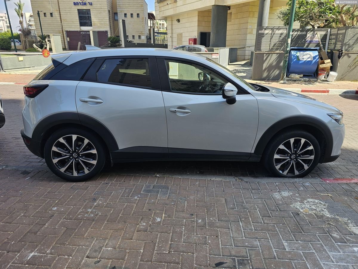 Mazda CX-3 2021 Urban, automatic, 41,500 km — Netanya, Israel