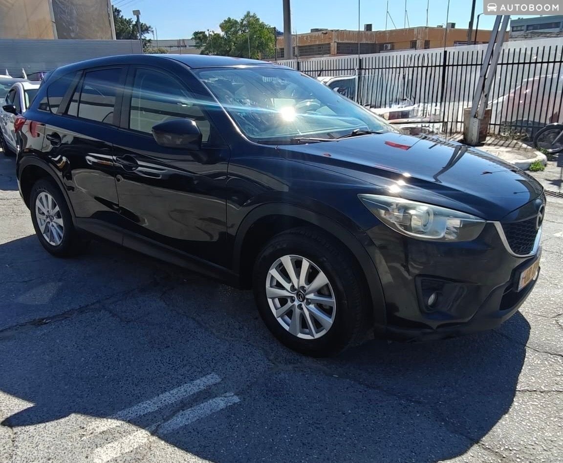 Mazda CX-5 2013 Executive, black, automatic — Tel Aviv, Israel