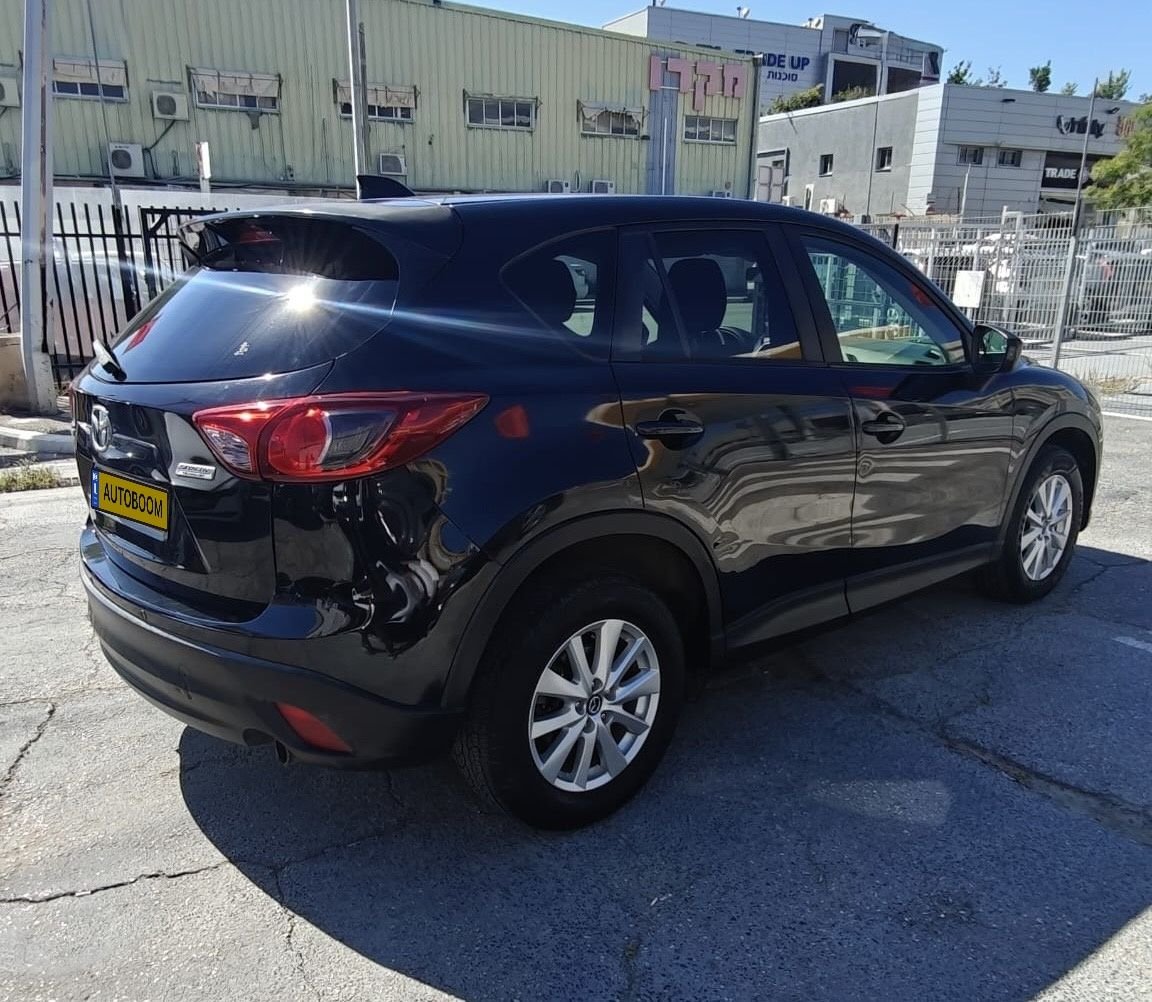 Mazda CX-5 2013 Executive, black, automatic — Tel Aviv, Israel