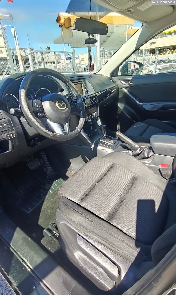 Mazda CX-5 2013 Executive, black, automatic — Tel Aviv, Israel