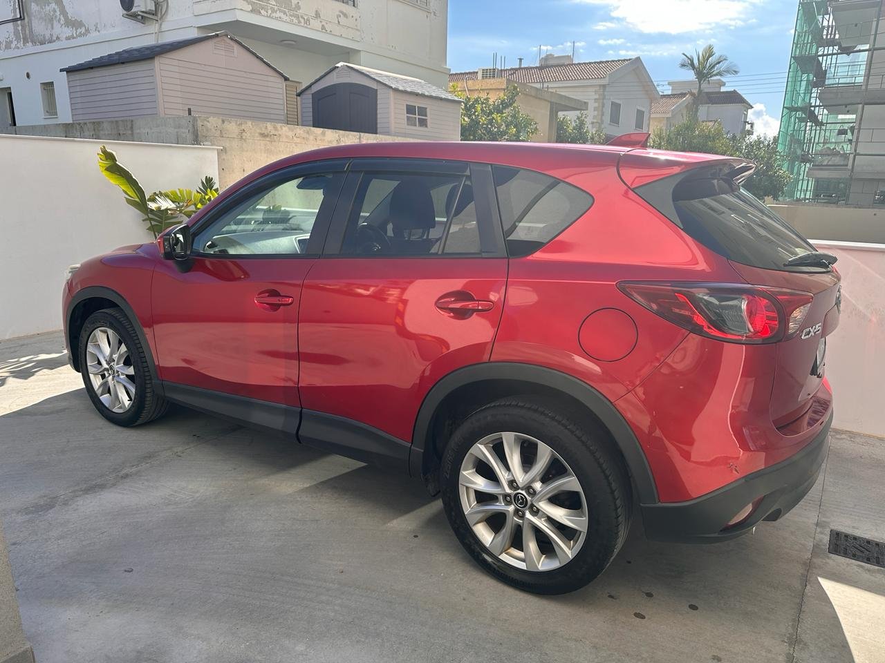 Mazda CX-5 2014 дизель 2.2 FWD автомат €13000 — Лимасол, Кипр Mazda CX-5 2014 дизель 2.2 FWD автомат €13000 — Лимасол, Кипр
