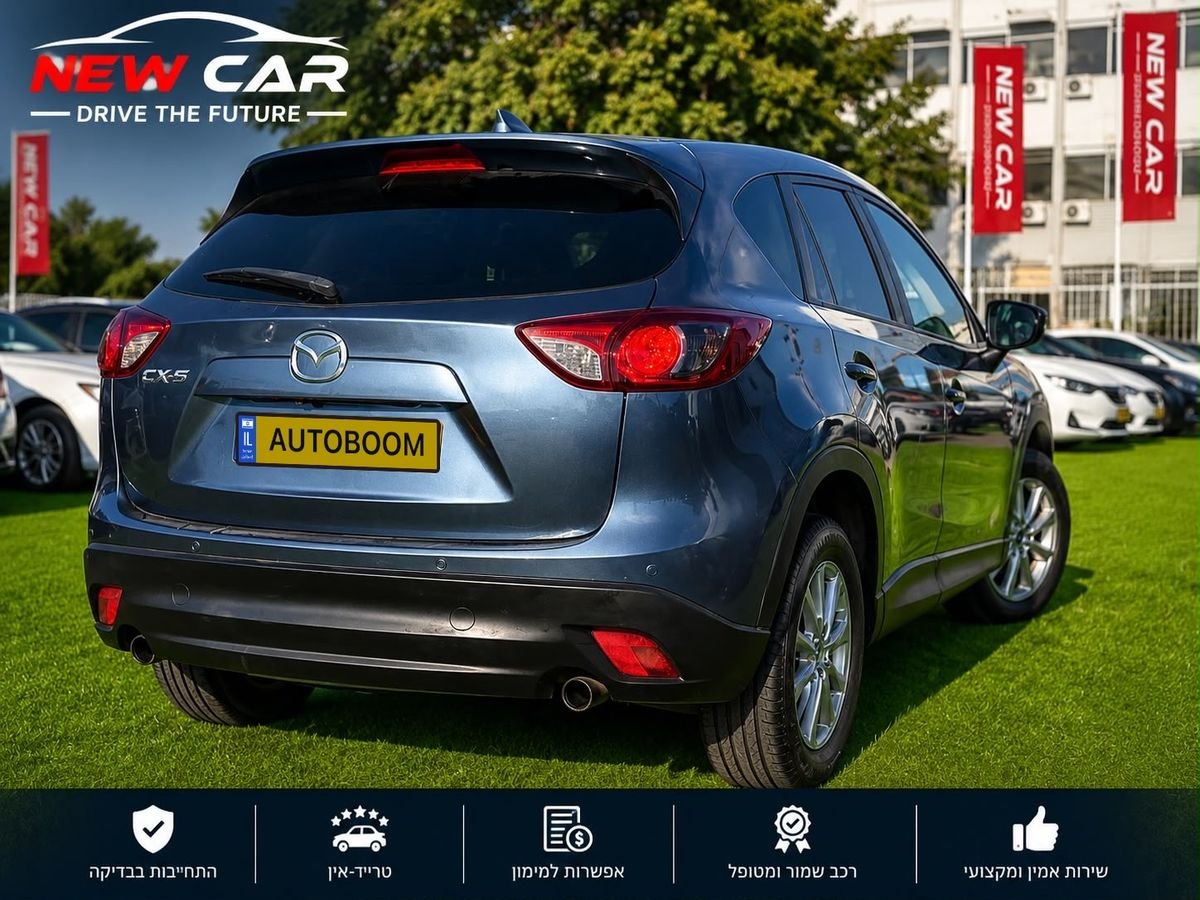 Mazda CX-5 2017 Executive automatic petrol 112000 km — Tel Aviv, Israel