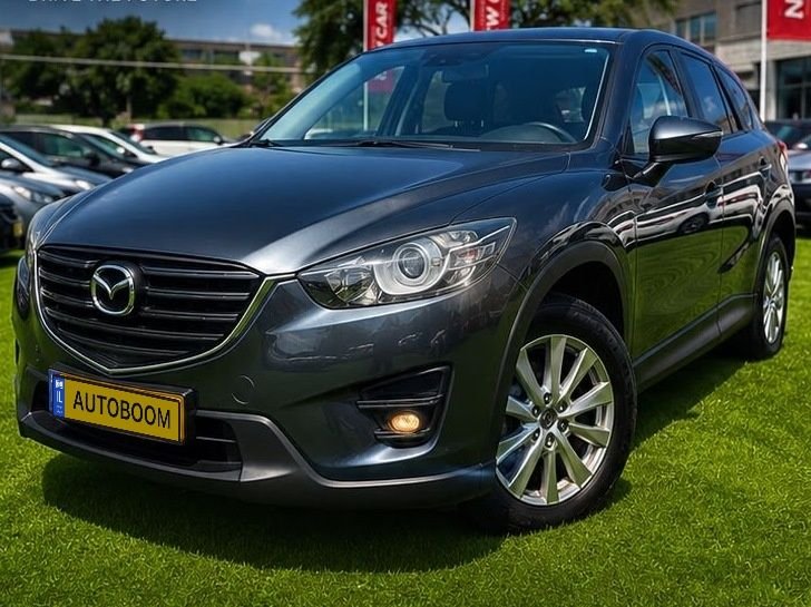 Mazda CX-5 2017 Executive automatic petrol 112000 km — Tel Aviv, Israel