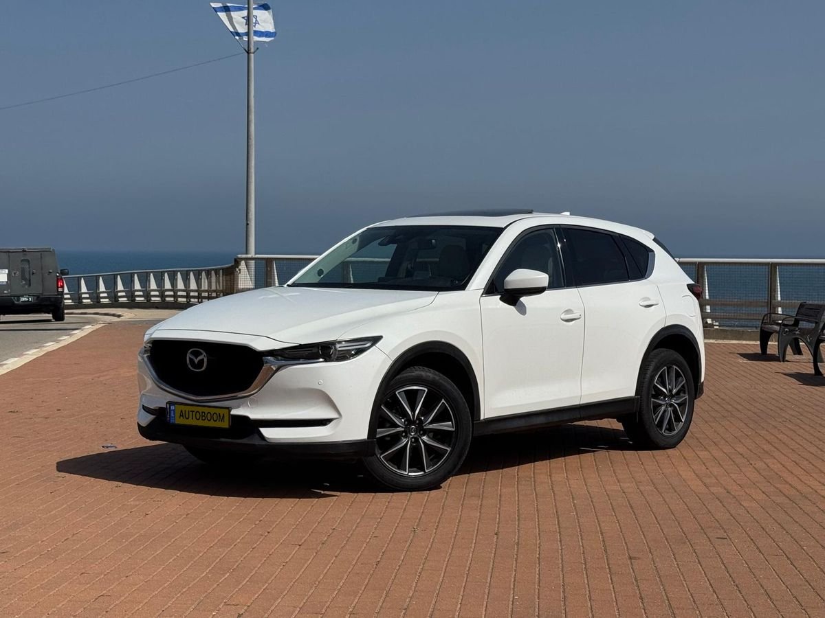 Mazda CX-5 2018 Premium, automatic, gasoline 2.5 — Haifa, Israel