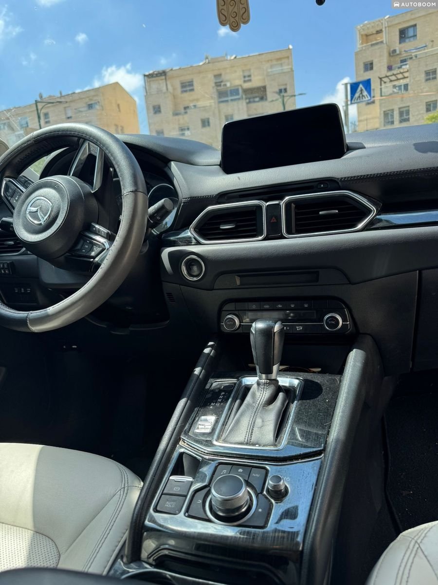 Mazda CX-5 2019 Executive gray automatic — Tel Aviv, Israel