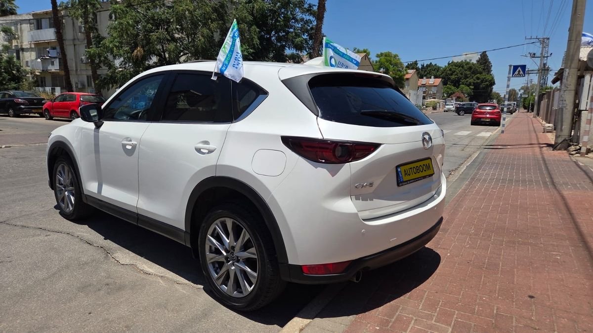 Mazda CX-5 2021 Executive, automatic, 2.0 petrol — Tel Aviv, Israel