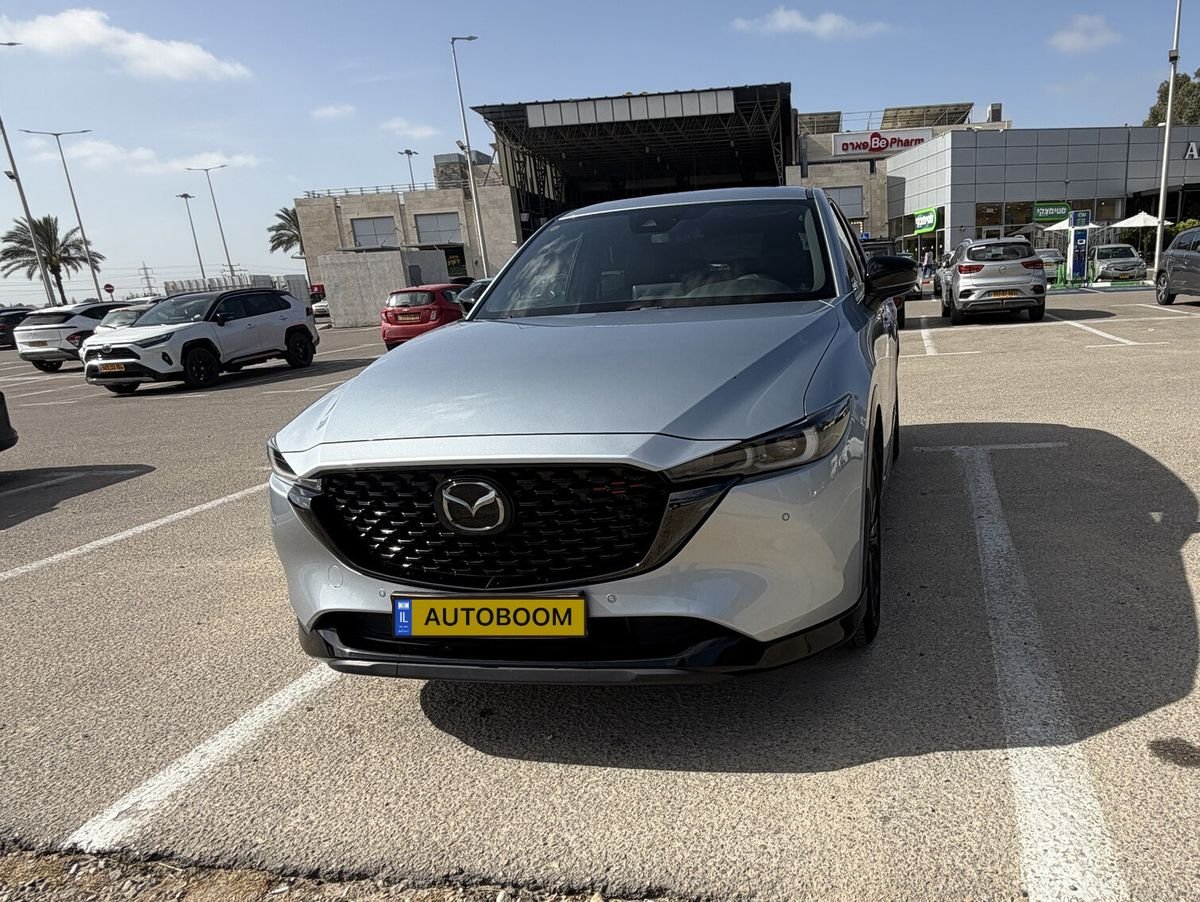Mazda CX-5 2022, automatic, gasoline 2.5, first owner — Netanya, Israel