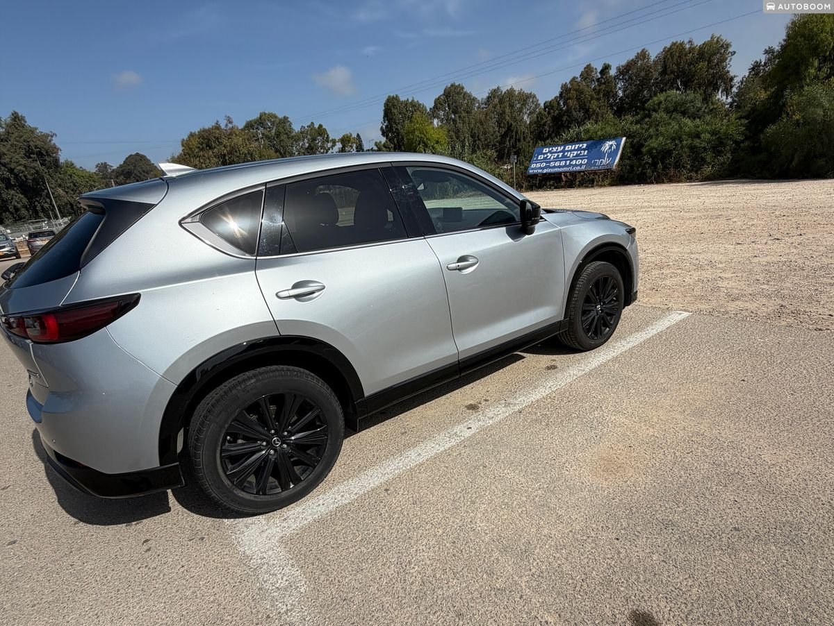 Mazda CX-5 2022, automatic, gasoline 2.5, first owner — Netanya, Israel