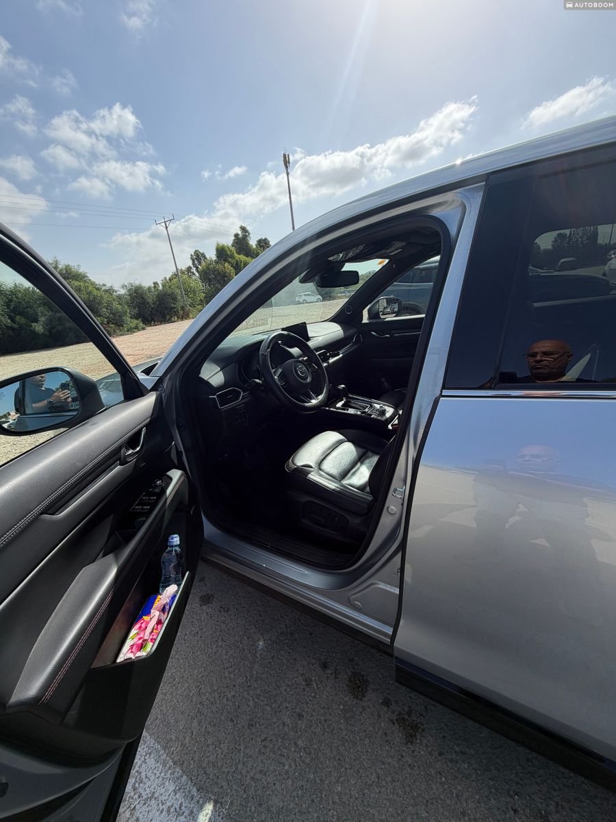 Mazda CX-5 2022, automatic, gasoline 2.5, first owner — Netanya, Israel