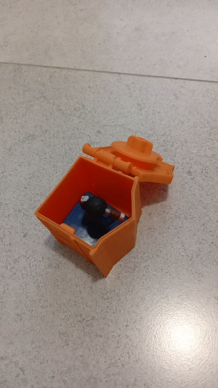 McDonald's figurine from Stranger Things in a box — — — Batumi, Georgia